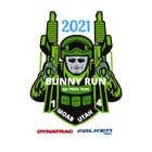 #26 for T-Shirt Design for Bunny Run 14 Off Road Trail Ride by taheralauri