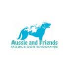 Abdisdesign tarafından Aussie &amp; Friends Mobile Dog Grooming LOGO için no 392
