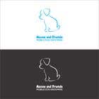 Abdisdesign tarafından Aussie &amp; Friends Mobile Dog Grooming LOGO için no 455