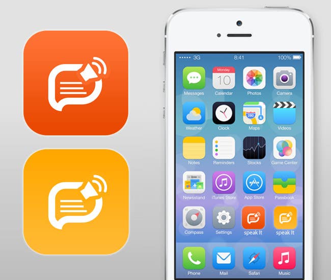Kilpailutyö #61 kilpailussa                                                 Design a App Icon for iOS App
                                            