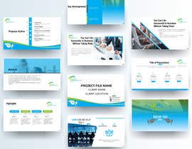#34 for PowerPoint Template to match company logo theme by syahmed65
