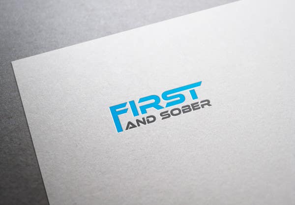 Kilpailutyö #30 kilpailussa                                                 Design a Logo for First and Sober
                                            
