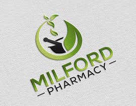 #194 for Milford Pharmacy ( logo ) af Designnwala