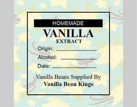 #20 for Design a Sticker (for Vanilla Extract) by RAFEEQ78692
