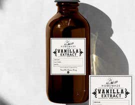 #71 for Design a Sticker (for Vanilla Extract) by Crackerm1101