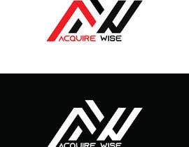 #20 for A logo creating for the business name Acquirewise af ishamsul1478