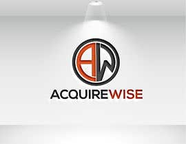 #26 para A logo creating for the business name Acquirewise de sabuj6886