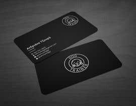 #385 for Create a business card for a Dog Trainer by junayedemon010