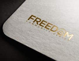 #33 pentru Freedom Community Center Logo Design de către nasrinbegum0174