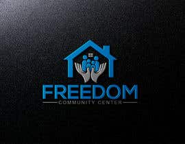#334 pentru Freedom Community Center Logo Design de către hm7258313