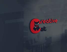 #54 untuk Creative Logo for Creative cat oleh idealsohag