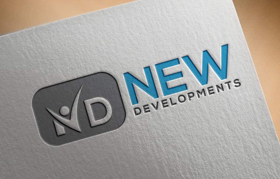 Participación en el concurso Nro.186 para                                                 New Developments Logo
                                            