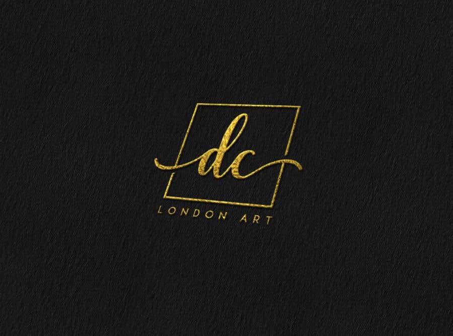 Kilpailutyö #3 kilpailussa                                                 Logo for DC London Art
                                            
