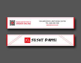 #75 for Chopstick Paper Cover by touhidshad