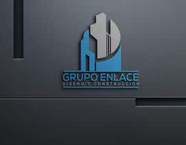 #413 for Logo Grupo Enlace Diseño y Construcción by mdfarukmiahit420