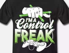 #126 for Gaming T-Shirt&#039;s by aga5a33a4b358781