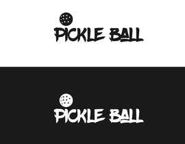 #23 pentru Pickle Ball Wedding T Shirt Logo de către faisalaszhari87