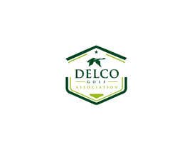 #63 za Delco Golf Association Logo od Rosekey24