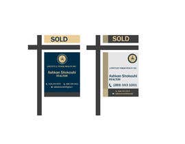 #16 for real estate listing sign design by Asadul724