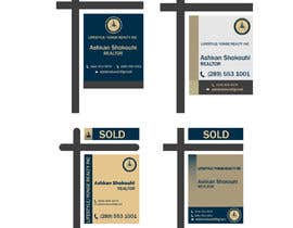 #22 for real estate listing sign design by Asadul724