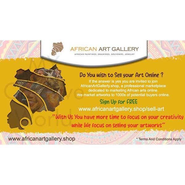 Contest Entry #9 for                                                 design a banner of an art gallery inviting artist to advertise on the marketplace
                                            