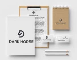 #188 para Dark Horse Logo and Business Card de masudislamtari12