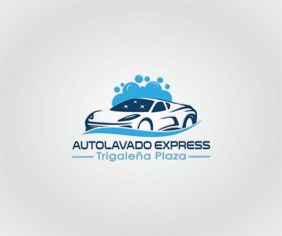Participación en el concurso Nro.33 para                                                 logo para ¨autolavado express trigaleña plaza¨
                                            