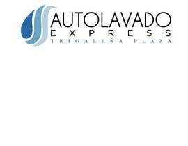 #16 for logo para ¨autolavado express trigaleña plaza¨ af cabralpameladg