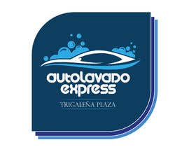#4 para logo para ¨autolavado express trigaleña plaza¨ de martnavia