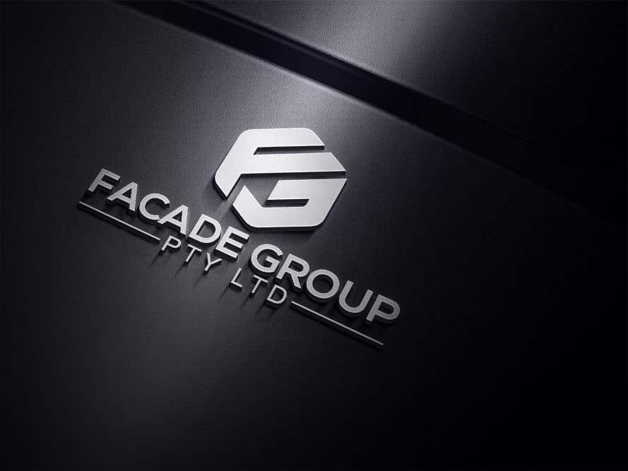Kilpailutyö #164 kilpailussa                                                 Logo Creation for Facade Group Pty Ltd
                                            