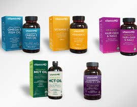 #108 for Design Product packaging for supplements av hcetinel