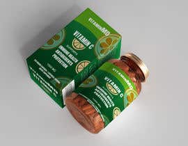 #123 for Design Product packaging for supplements av sonudhariwal24