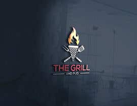 #136 para LOGO DESIGN FOR. &quot;The Grill and Pud&quot; por Aklimaa461