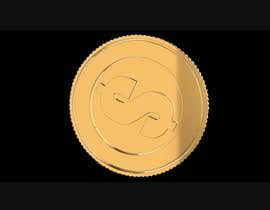 #13 Create an editable 3D animation of a rotating coin részére rmargamanggala által
