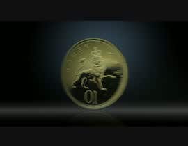#41 para Create an editable 3D animation of a rotating coin por Sahedhossain992