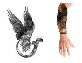 #21 para Design an awesome tattoo de naayamudali