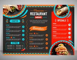 #24 pentru Design of restaurant menu de către KashanGraphic111