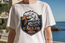 Nro 175 kilpailuun Eagles T-Shirt Design käyttäjältä jasibahmad