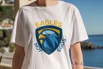 Nro 180 kilpailuun Eagles T-Shirt Design käyttäjältä jasibahmad