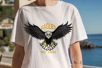 Nro 181 kilpailuun Eagles T-Shirt Design käyttäjältä jasibahmad