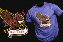 Nro 214 kilpailuun Eagles T-Shirt Design käyttäjältä ashamima539
