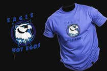 Nro 215 kilpailuun Eagles T-Shirt Design käyttäjältä ashamima539