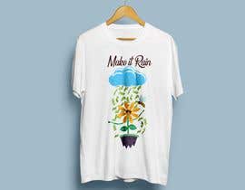 #58 Artistic T-Shirt Design, Dancing Flower részére tonmoy6 által