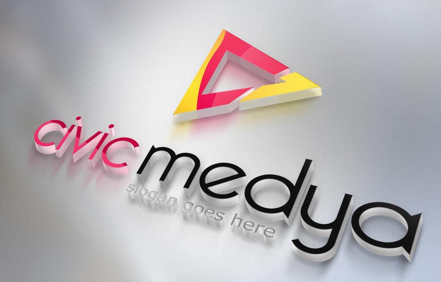 Penyertaan Peraduan #302 untuk                                                 Logo Design for Civic Medya
                                            