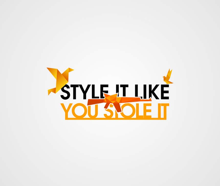 Konkurrenceindlæg #15 for                                                 Design a Logo for my badass lifestyle blog StyleItLikeYouStoleIt.com
                                            
