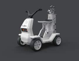 #34 Concept Product Design for an Electric golf scooter részére kvp77 által
