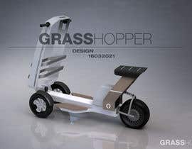 #53 Concept Product Design for an Electric golf scooter részére stoth által