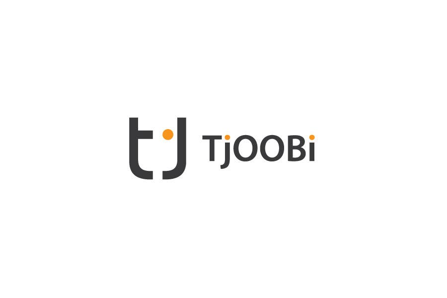 Penyertaan Peraduan #21 untuk                                                 Designa en logo for tjoobi.com
                                            