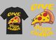 Imej kecil Penyertaan Peraduan #94 untuk                                                     Artistic T-Shirt Design, Give Pizza Chance
                                                