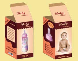 #34 per Packaging for Baby Feeding Bottle da designstar111